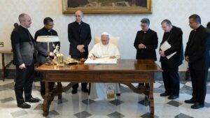 Qual è l’impatto della nota “Un Cammino di speranza” nelle relazioni internazionali?